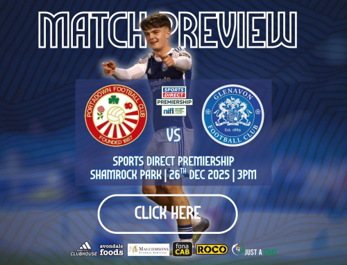 PORTADOWN V GLENAVON, A LOOK AHEAD