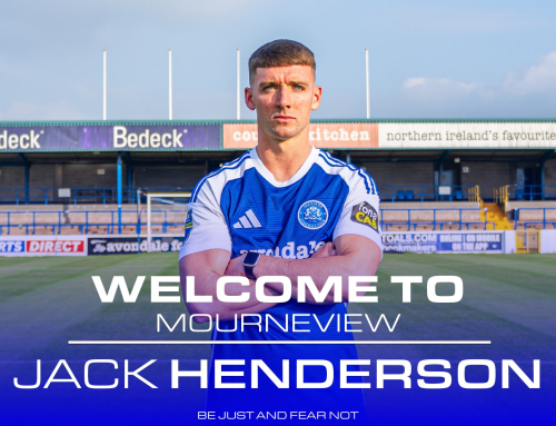 Lurgan Blues hit Jack-pot as Henderson Moves to Mourneview