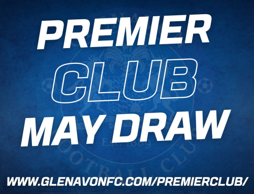 MAY PREMIER CLUB WINNERS