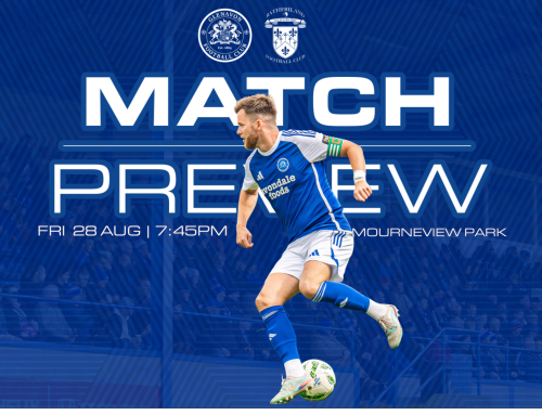 GLENAVON V RATHFRILAND RANGERS, A LOOK AHEAD