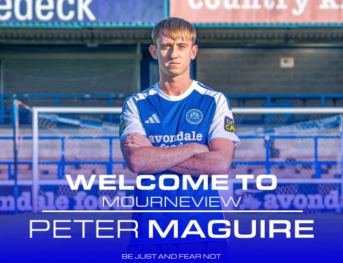 MAG-NIFICENT MOVE AS PETER JOINS LURGAN BLUES