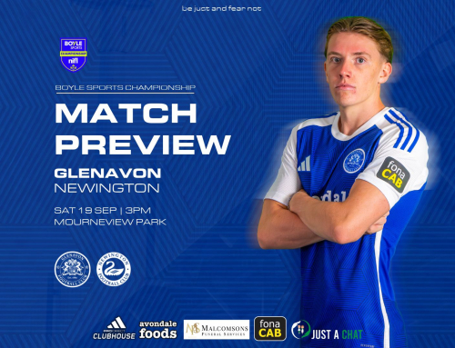 GLENAVON V NEWINGTON, A LOOK AHEAD