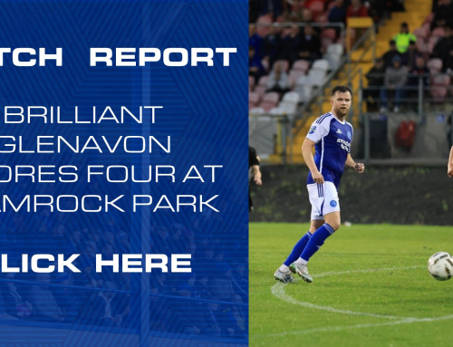 BRILLIANT GLENAVON SCORES FOUR AT SHAMROCK PARK