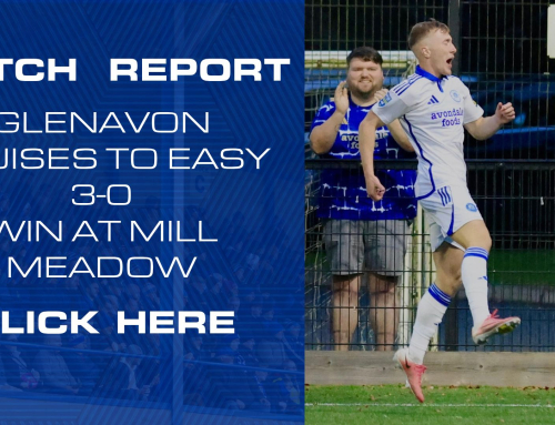 GLENAVON CRUISES TO EASY 3-0 WIN AT MILL MEADOW